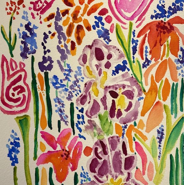Abstract Flowers