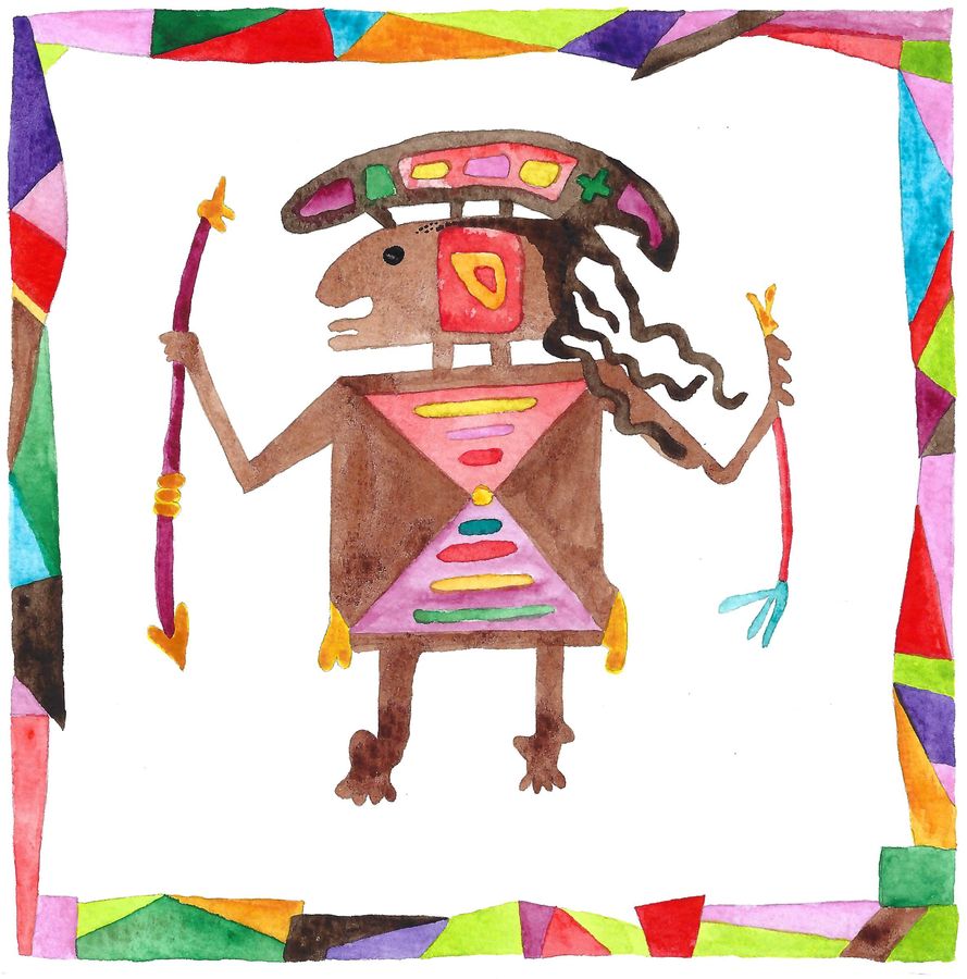 Aztec Warrior