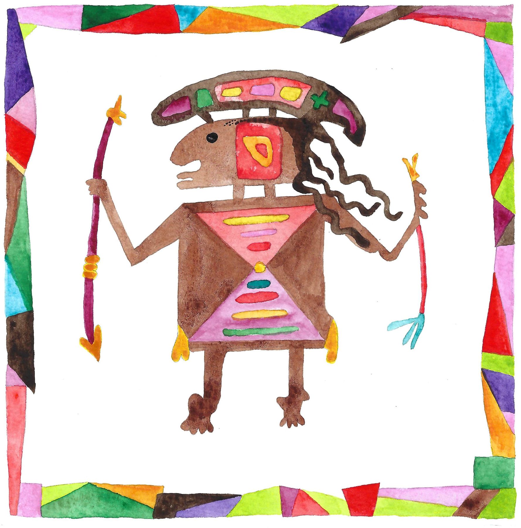 Aztec Warrior