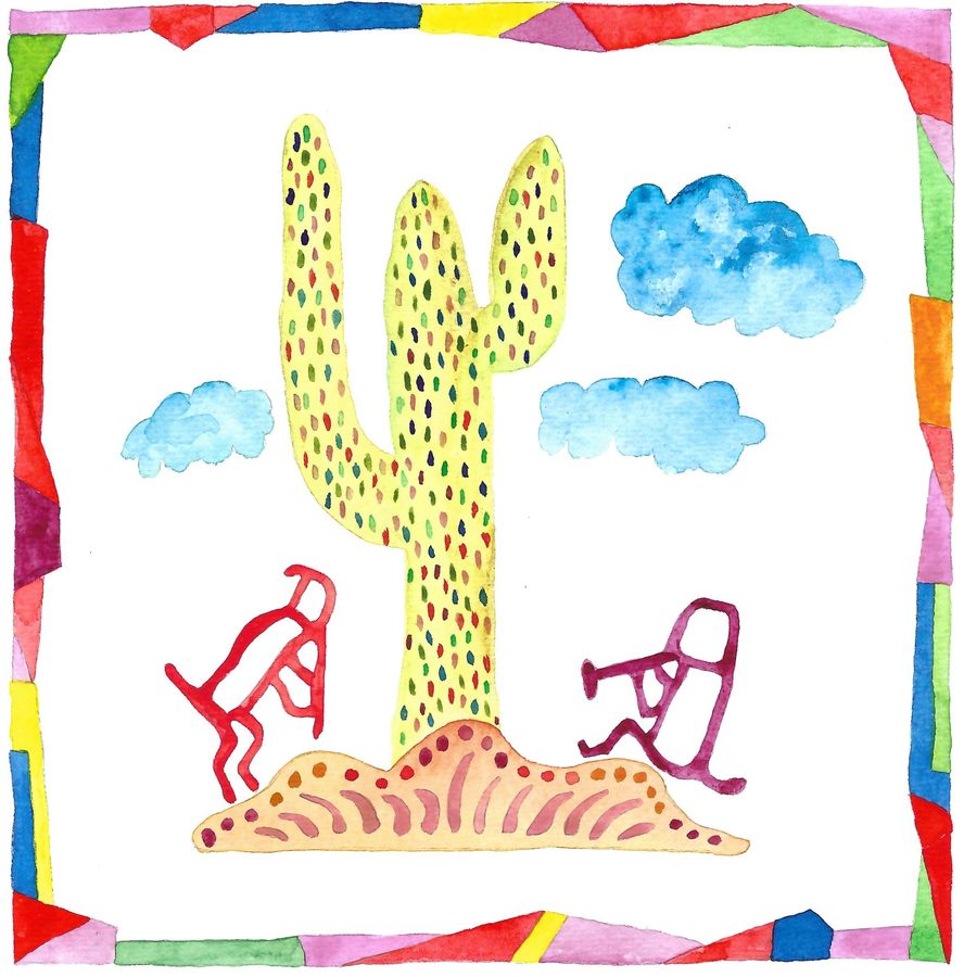 Cactus and Flutes
