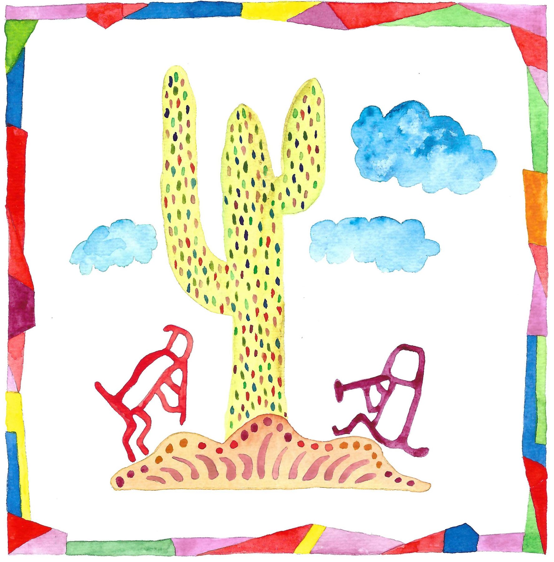 Cactus and Flutes