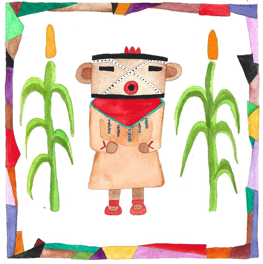 Corn Kachina