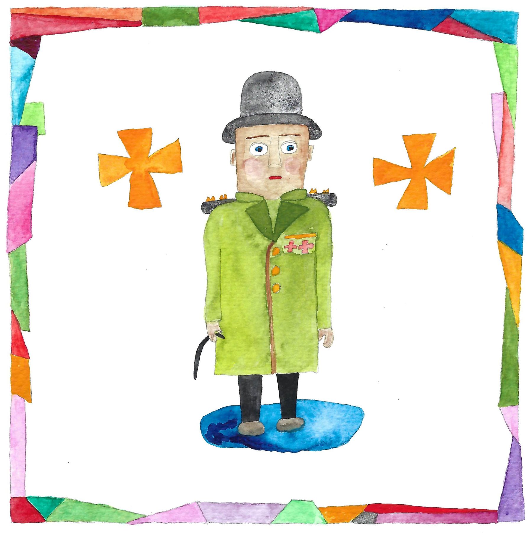Englishman with Top Hat