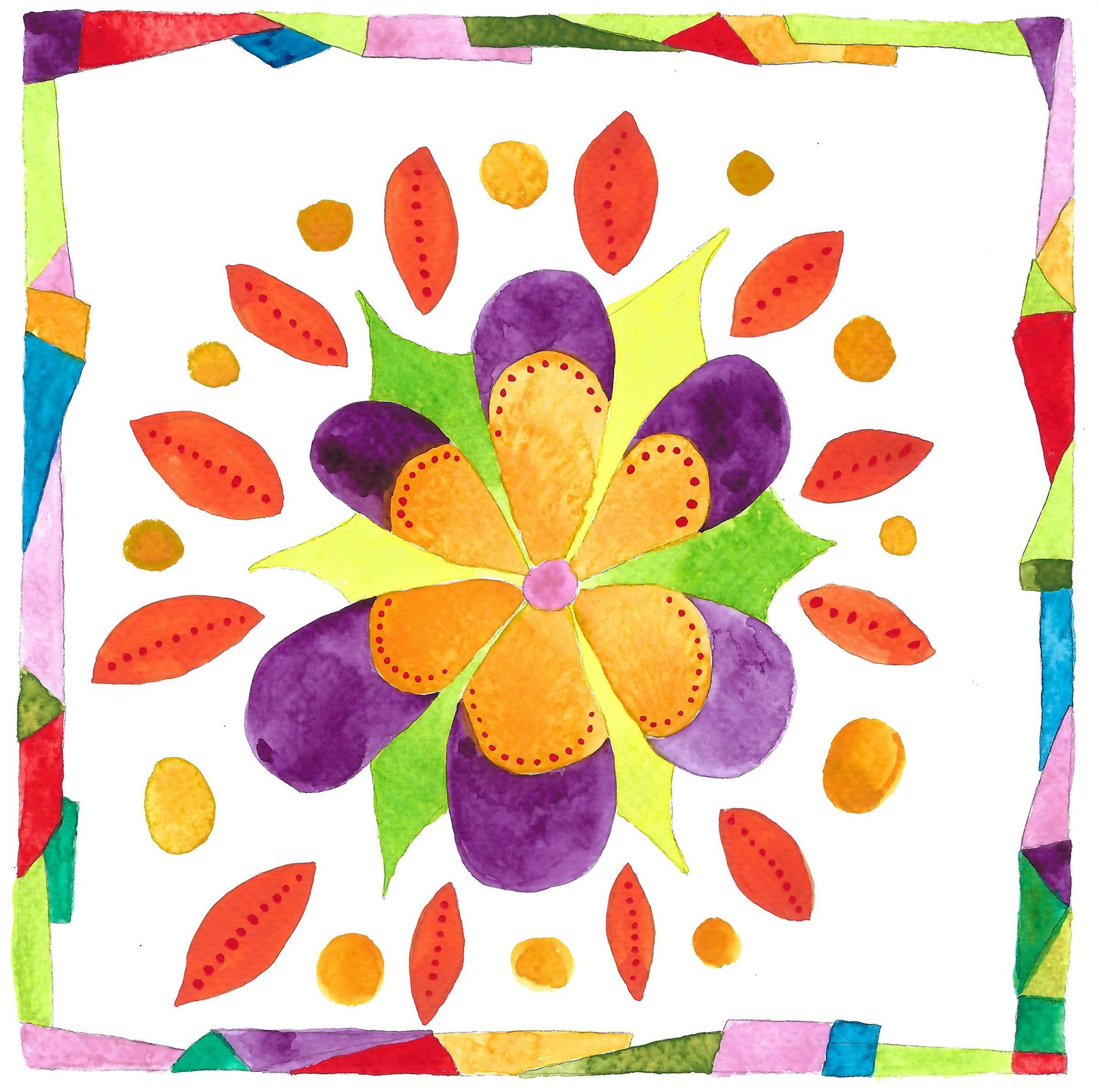 Flower Burst