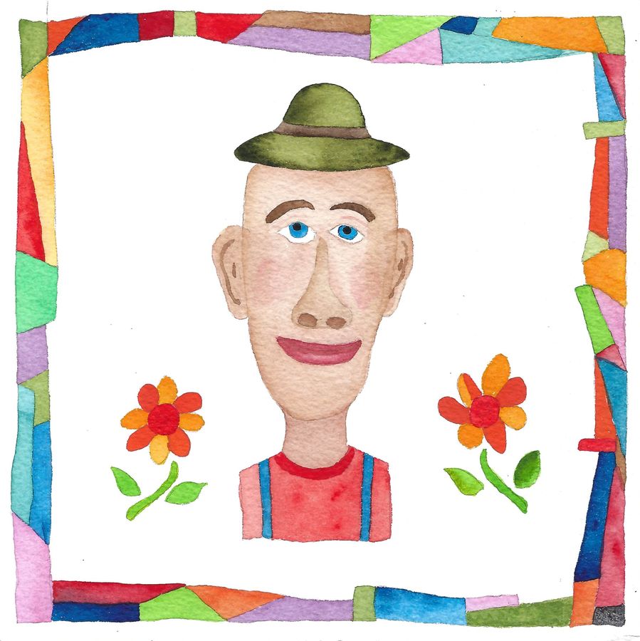 Happy Farmer