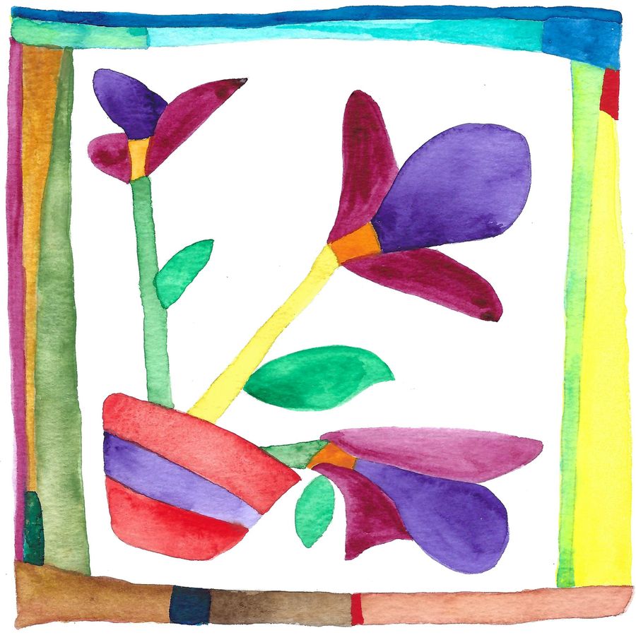 Leaning Tulips