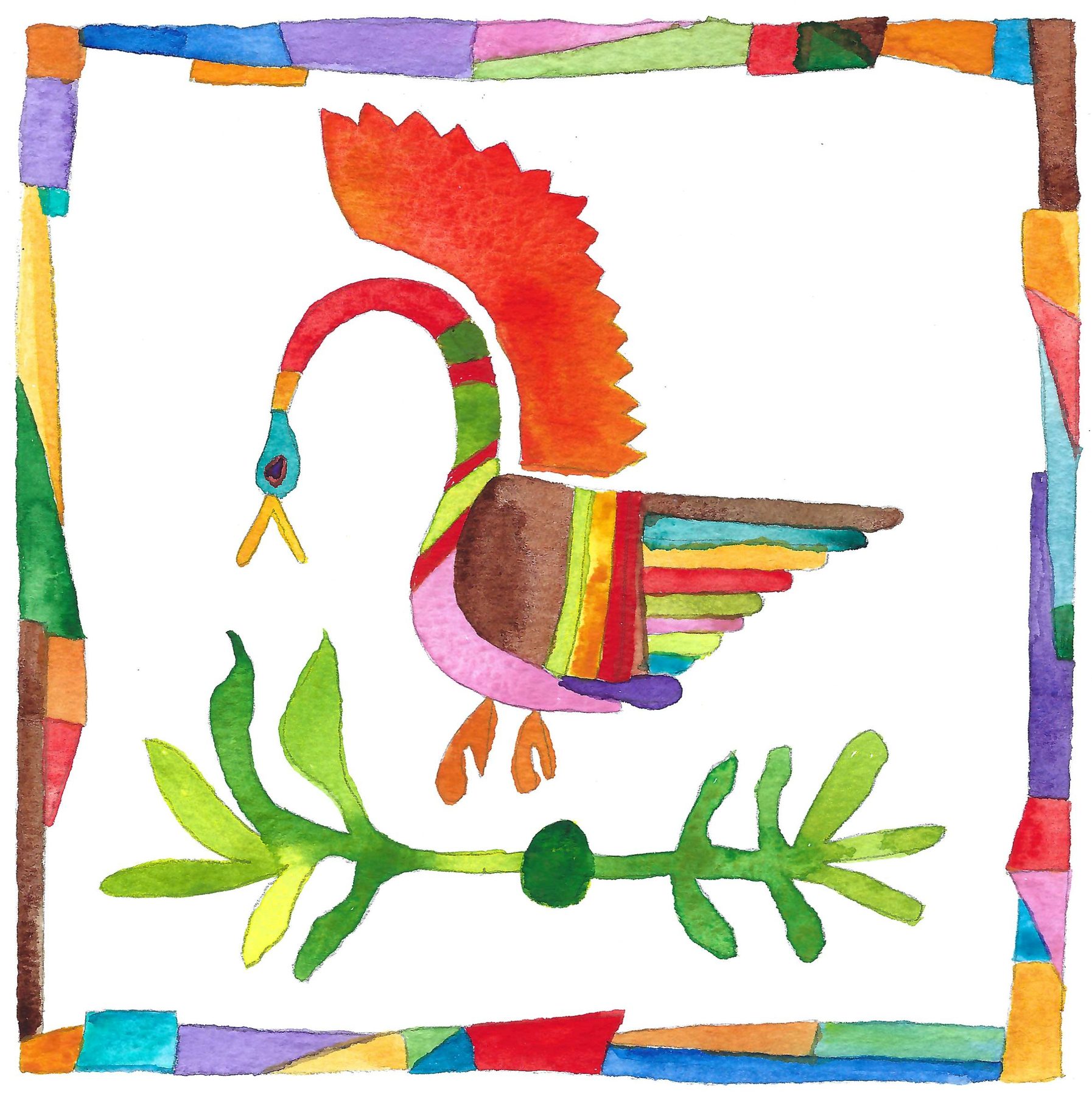 Rainbow Phoenix