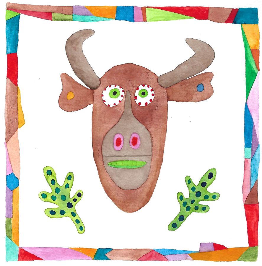 Star Eyed Longhorn