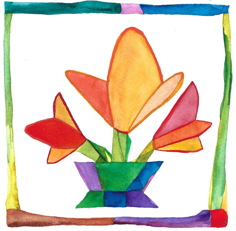 Upright Tulips